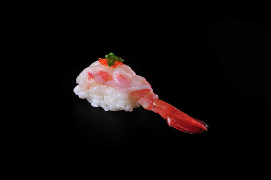 日式料理手握寿司