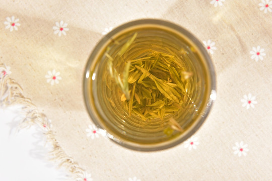 茶 绿茶 安吉白茶