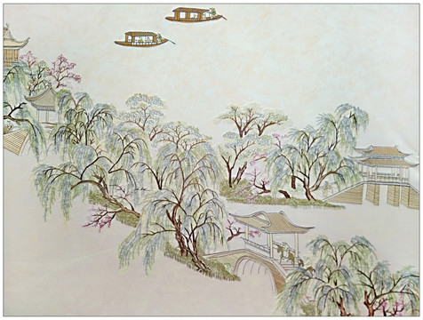 花纹中式 壁纸图片