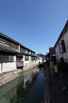 杭州 七里山塘 水乡