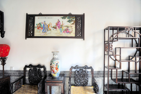 中式古代客厅家具