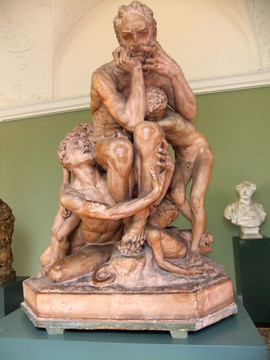 欧洲雕塑艺术