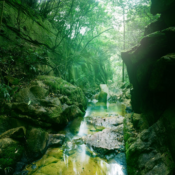 大自然意境山水挂画