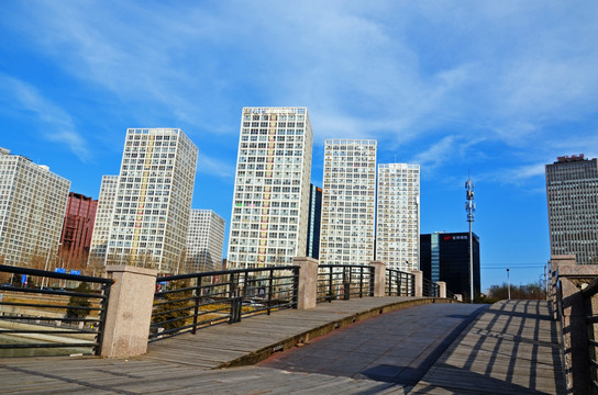 北京建外SOHO