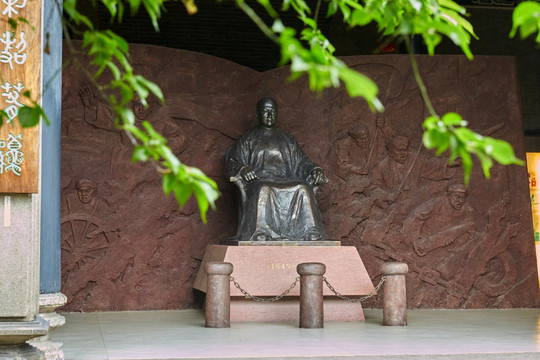 邓世昌铜像纪念馆海珠博物馆