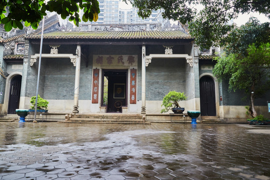 邓世昌纪念馆海珠博物馆邓氏宗祠