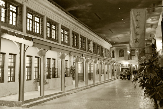 民国火车站