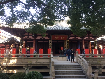 寒山寺法堂 