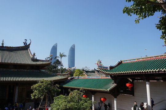 厦门 南普陀寺 建筑