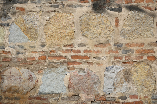 砖石旧墙