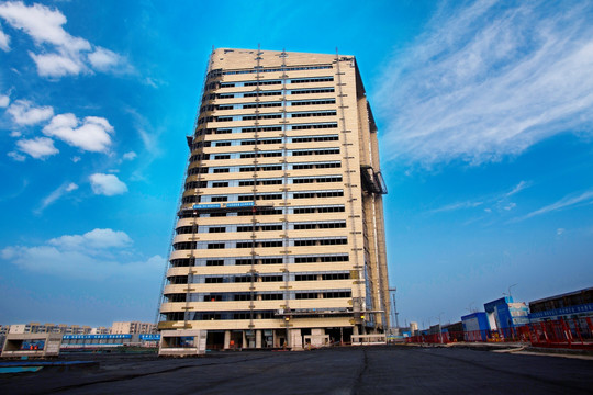 工地建筑