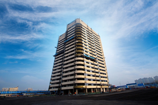 工地建筑