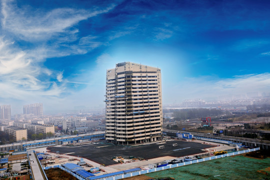 工地建筑