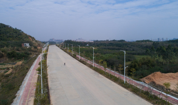 公路建设 道路