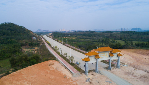 公路建设 道路