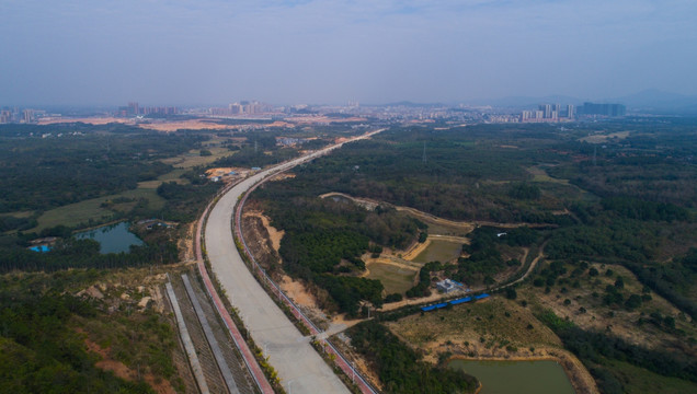 公路建设 道路