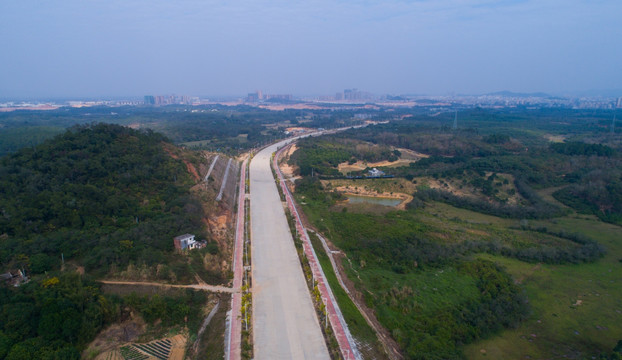 公路建设 道路