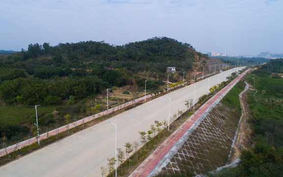 公路建设 道路