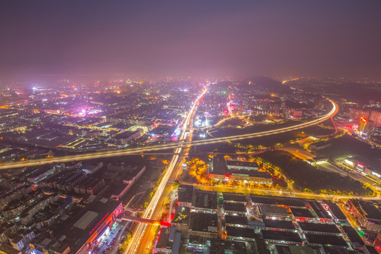 城市夜景