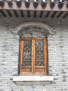 古式花窗