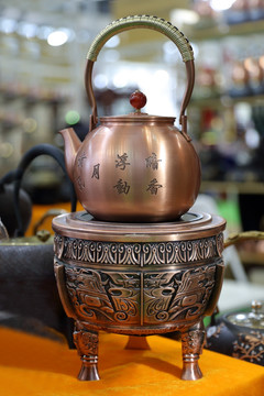 铜炉 铜壶