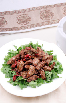 孜然羊肉