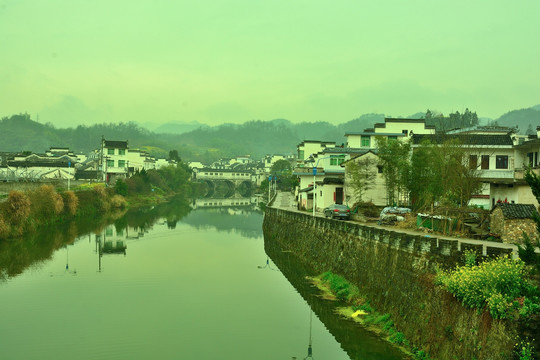 徽州歙县北岸村