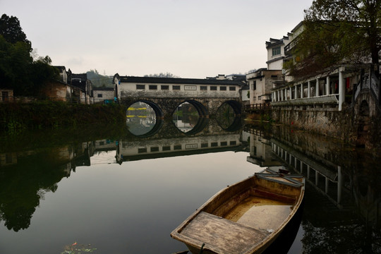 徽州歙县北岸村