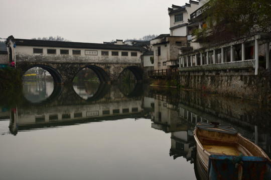 徽州歙县北岸村