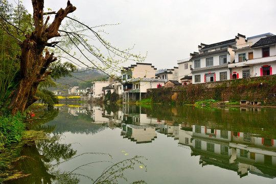 徽州歙县北岸村