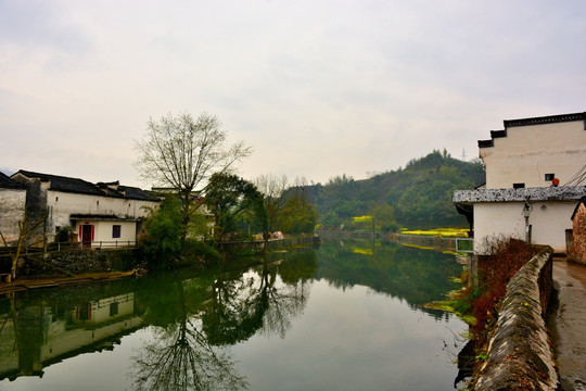 徽州歙县北岸村