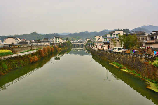 徽州歙县北岸村