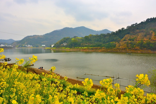 新安江山水画廊