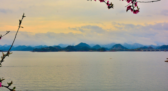 浙江千岛湖