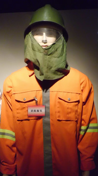 消防服装展示