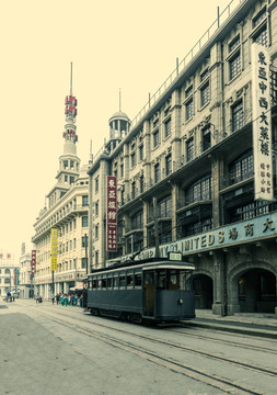 老上海 老上海建筑