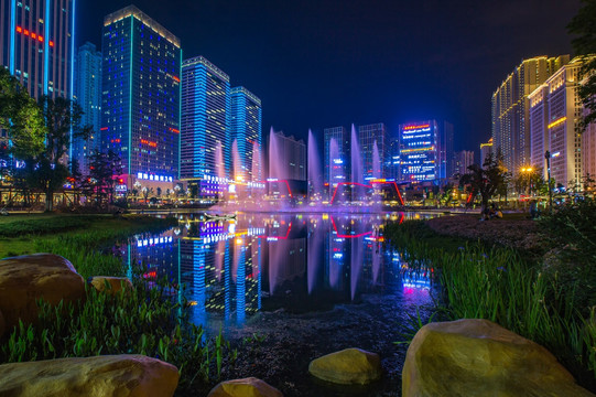 夜色