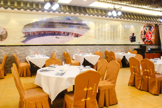 中式餐厅 餐厅环境 餐厅设计