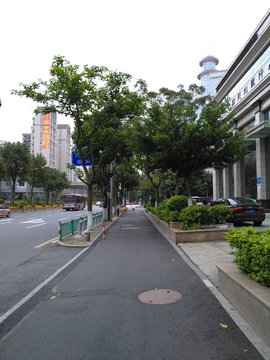 人行道