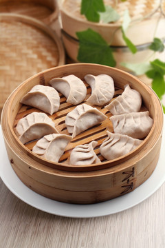 荞面蒸饺