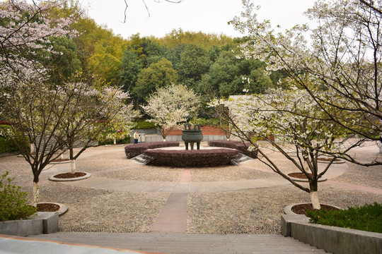 雨花石文化区