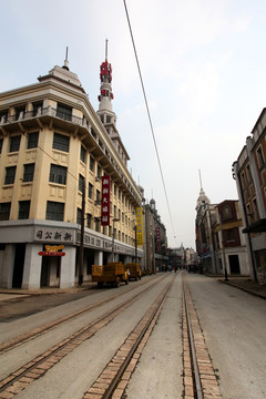老上海 老上海街景 老上海民国