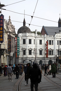 老上海 老上海街景