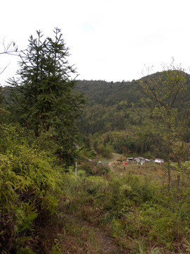 山间风景