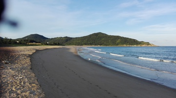 沙滩