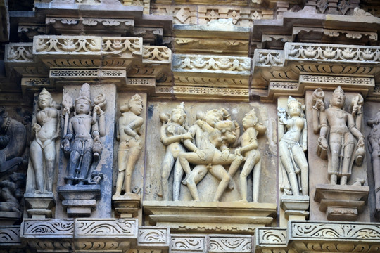 印度性庙雕塑