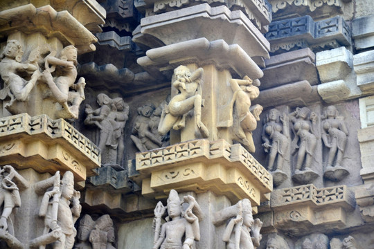 耆那教神庙雕塑群