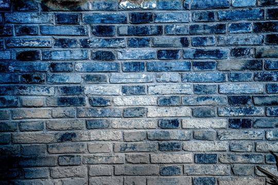 青砖墙纹理 建筑围墙 石材墙