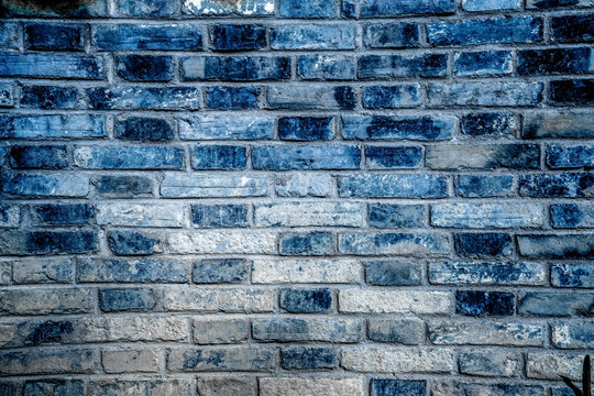 青砖墙纹理 建筑围墙 石材墙