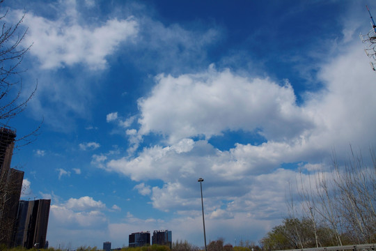 天空